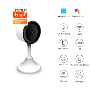 Factory Hot sales Indoor Plug-In 1080p Smart Home Security WIFI High Quality Mini Baby Monitor Cameras