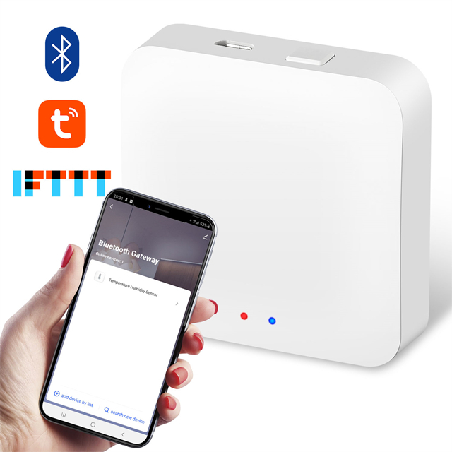 New arrival Home Security System App Remote Controlwify Wireless Tuya Smart Gateway