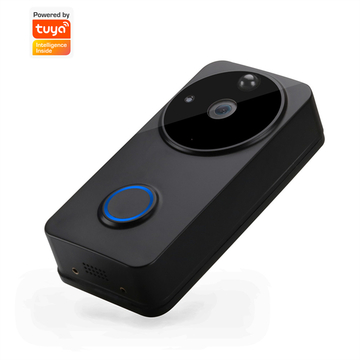 Smart Wireless Wifi Security Doorbell Camerahome Monitor Night Visual Recording Vision Intercom Door Bell