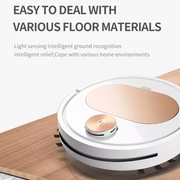 Factory promotion 1200pa smart sweeping robot App smart control sweeping robot with mop