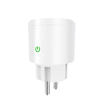 Factory wholesale 2021 New Arrival Tuya Remote Control Voice Timing Amazon Wifi Outlet Eu Smart Plug
