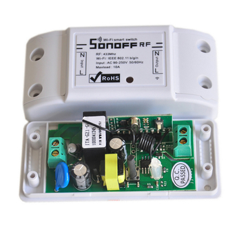 Sonoff WiFi Home With RF Receiver Remote Control Wireless Smart Timing Switch