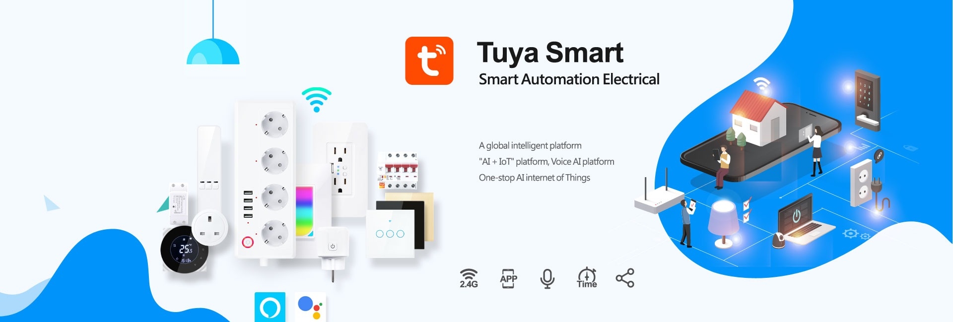 Tuya Smart Plug and Sockets