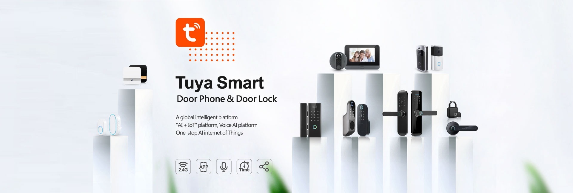 Tuya Smart Door Lock