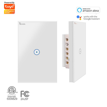 US Standard 1 Gang WiFi Tuya Smart Switch SW0059