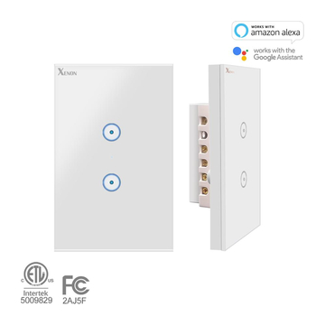 US Standard 1 Gang WiFi Tuya Smart Switch SW0059