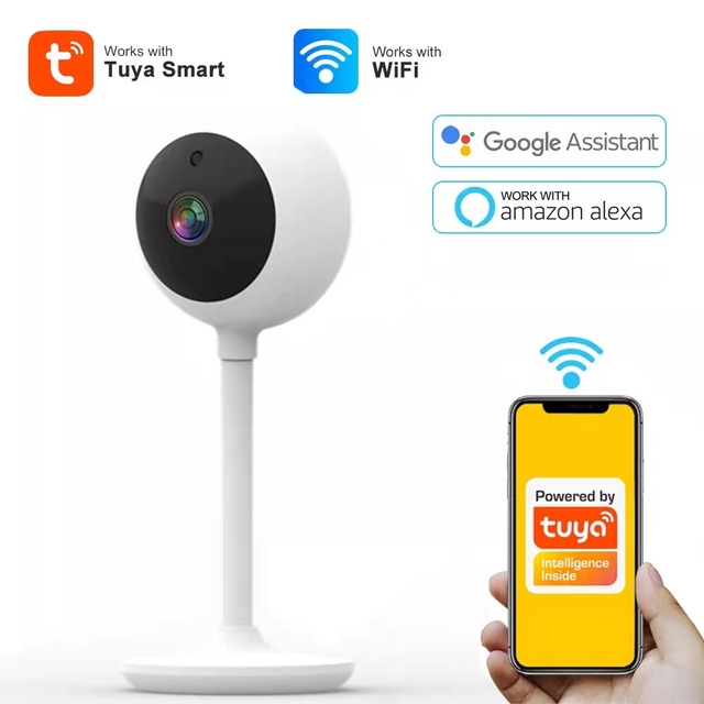 Manufacturer 1080p Indoor Outdoor Fixed Camera Two Way Audio Smart Motion Detection Mini Camera