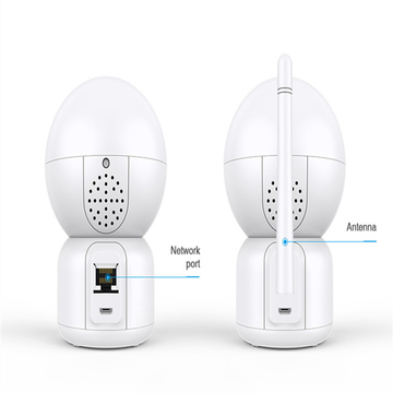Smart Life Home Security Waterproof Mini Battery Monitor Video Digital Network Wifi Smart Baby Monitor Camera With Cry Detection