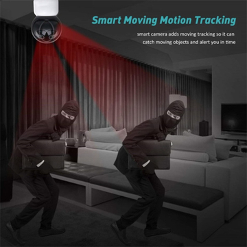 Smart Life Home Security Waterproof Mini Battery Monitor Video Digital Network Wifi Smart Baby Monitor Camera With Cry Detection