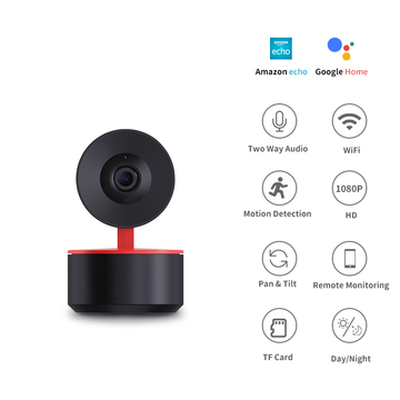 Tuya Indoor 1080p Hd Indoor Smart Home Wifi Mini Camera Mobile Tracking Two Way Audio Baby Monitor Security Camera