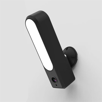 Tuya Smart Mini Outdoor Garden Wall Light Camera Remote Control Two-Way Audio Motion Detect IP66 Waterproof Security Camera