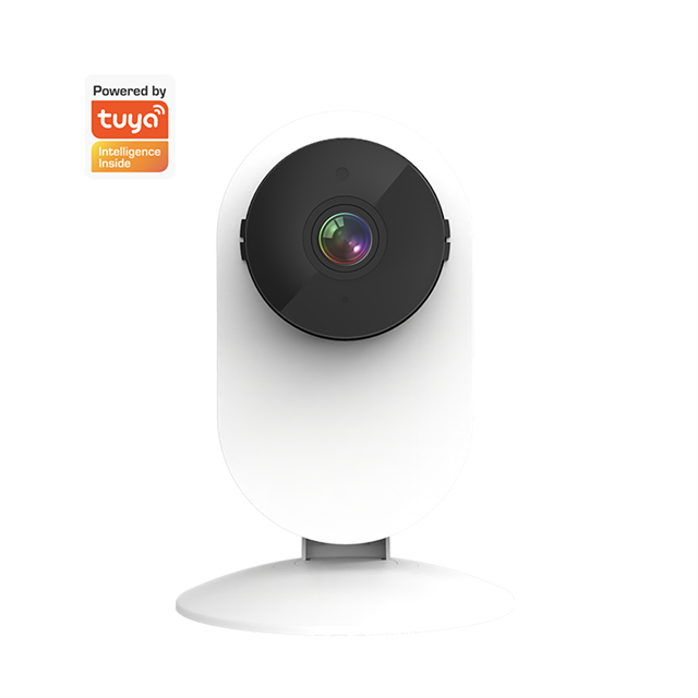 Tuya Wifi Cube Indoor Fixed Camera Wireless Video 1080p Hd Wifi Smart Home Camera