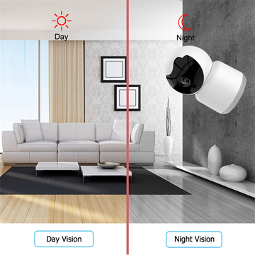 3mp Hd Two Way Audio Automatic Tracking Remote Control Indoor PTZ Security Camera Smart Wifi Camera