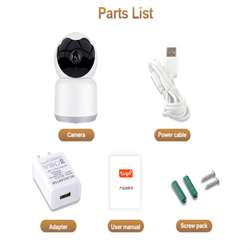 3mp Hd Two Way Audio Automatic Tracking Remote Control Indoor PTZ Security Camera Smart Wifi Camera