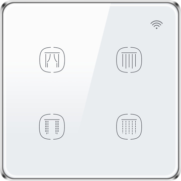 Intelligent Curtain Controller Tuya Smart Switch Curtain Timing Countdown Custom Scene App Control