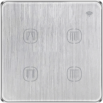 Intelligent Curtain Controller Tuya Smart Switch Curtain Timing Countdown Custom Scene App Control