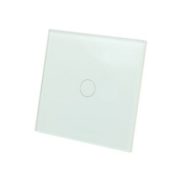 Original EU Standard Wall Rf Socket Home UK Glass Panel Neutral Screen In Smart Touch Light Switch Wifi