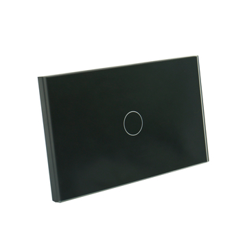 US Standard Tuya Smart Switch WiFi Home Tempered Glass Panel Wall Touch Switch Electric Products