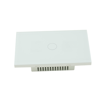 US Standard Tuya Smart Switch WiFi Home Tempered Glass Panel Wall Touch Switch Electric Products