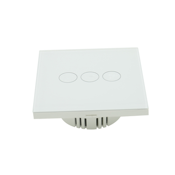 EU Standard 3 Gang Voice Control Tuya Smart Switch Smarthome Automation Wifi Light Power Switch