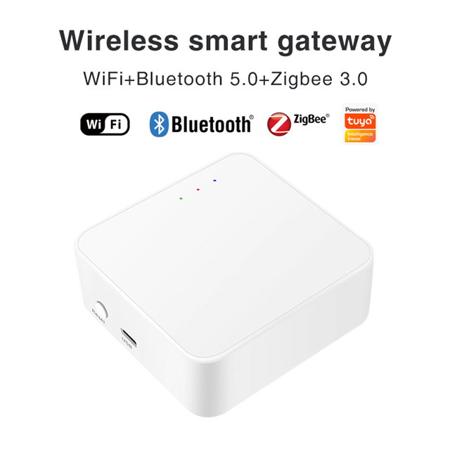 Best price Smart Home Automationgateway Kit Wireless Smart Gateway Support Alexa And Google Assistant