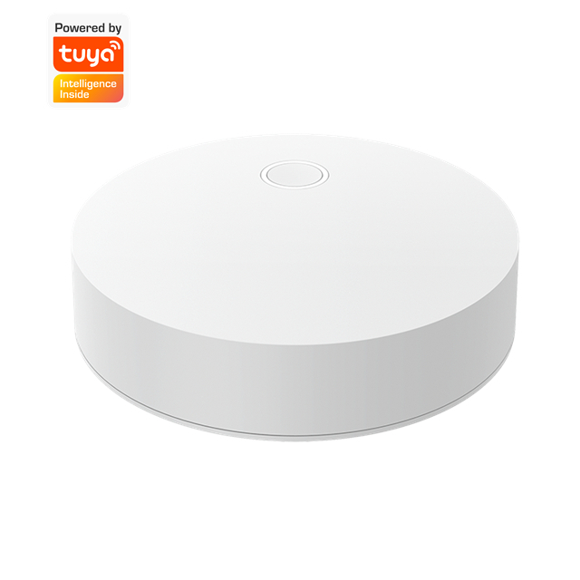 Hot selling 2021 Reddot Award Smart Tuya Zigbee3.0 Hub Gateway Smart Home Bridge Smart Life App Wireless Remote Controller