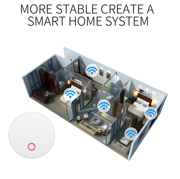 Hot selling 2021 Reddot Award Smart Tuya Zigbee3.0 Hub Gateway Smart Home Bridge Smart Life App Wireless Remote Controller