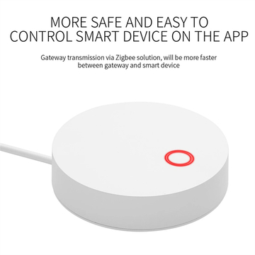 Hot selling 2021 Reddot Award Smart Tuya Zigbee3.0 Hub Gateway Smart Home Bridge Smart Life App Wireless Remote Controller