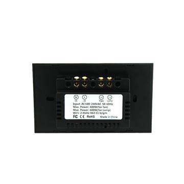 Buy Tuya Wifi Fan Light Smart Switch US Standard Switch Dual Control Wifi Smart Remote Control Switch