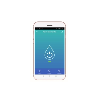 Tempered Glass Touch Smart Boiler Switch Control Water Heater By Mobile App Remote Timer Switch Boiler