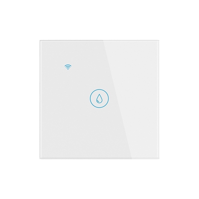 EU UK National Standard Wifi Smart Water Heater Touch Switch with Tuya Smart IoT Chip Boiler Switch