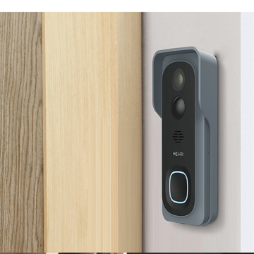 Luxuriant Smart Wireless 1080p HD Camera Anti-Theft Video Doorbell Ip54 Ingress Protection