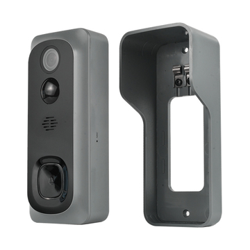 Luxuriant Smart Wireless 1080p HD Camera Anti-Theft Video Doorbell Ip54 Ingress Protection