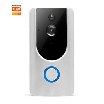 New Design Tuya Smart Low Power Consumption Full HD Small Lens Wifi Video Doorbell