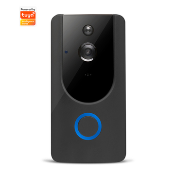 New Design Tuya Smart Low Power Consumption Full HD Small Lens Wifi Video Doorbell