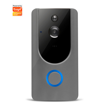 New Design Tuya Smart Low Power Consumption Full HD Small Lens Wifi Video Doorbell