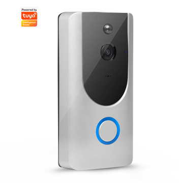 New Design Tuya Smart Low Power Consumption Full HD Small Lens Wifi Video Doorbell