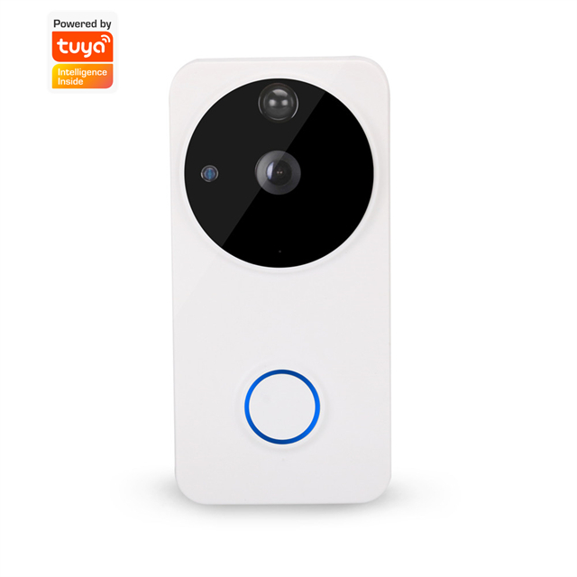 Smart Wireless Wifi Security Doorbell Camerahome Monitor Night Visual Recording Vision Intercom Door Bell