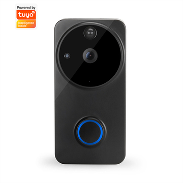 Smart Wireless Wifi Security Doorbell Camerahome Monitor Night Visual Recording Vision Intercom Door Bell