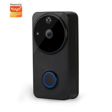 Smart Wireless Wifi Security Doorbell Camerahome Monitor Night Visual Recording Vision Intercom Door Bell