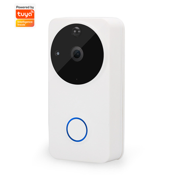 Smart Wireless Wifi Security Doorbell Camerahome Monitor Night Visual Recording Vision Intercom Door Bell