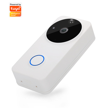 Smart Wireless Wifi Security Doorbell Camerahome Monitor Night Visual Recording Vision Intercom Door Bell