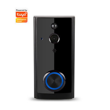 Tuya Smart Wireless Night Vision Ultra-Low Power Consumption Video Doorbell Two-Way Audio Support