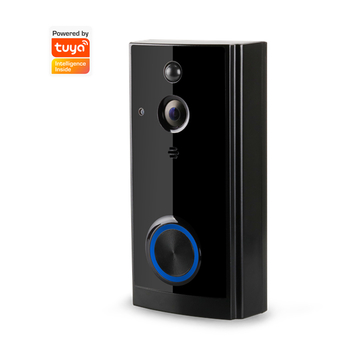 Tuya Smart Wireless Night Vision Ultra-Low Power Consumption Video Doorbell Two-Way Audio Support