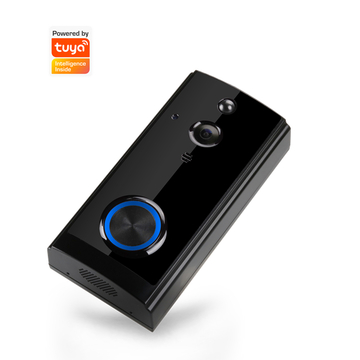 Tuya Smart Wireless Night Vision Ultra-Low Power Consumption Video Doorbell Two-Way Audio Support