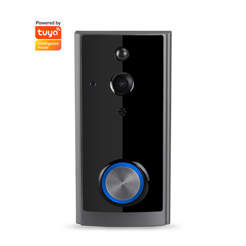 Tuya Smart Wireless Night Vision Ultra-Low Power Consumption Video Doorbell Two-Way Audio Support