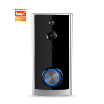 Tuya Smart Wireless Night Vision Ultra-Low Power Consumption Video Doorbell Two-Way Audio Support