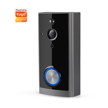 Tuya Smart Wireless Night Vision Ultra-Low Power Consumption Video Doorbell Two-Way Audio Support