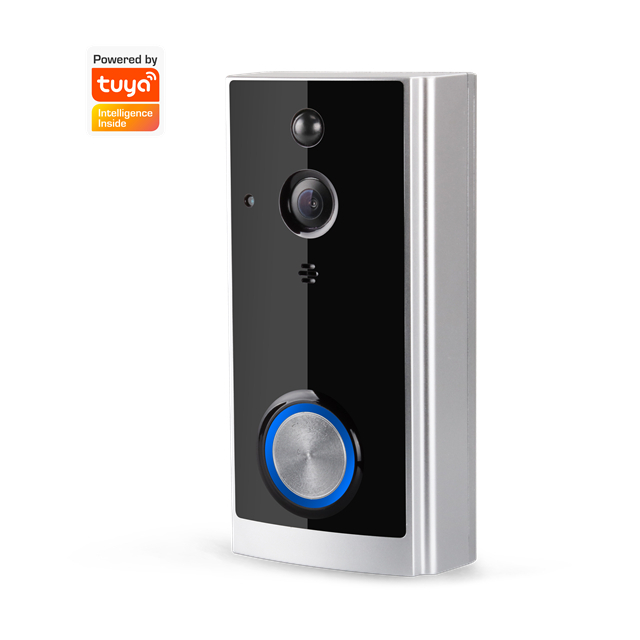 Tuya Smart Wireless Night Vision Ultra-Low Power Consumption Video Doorbell Two-Way Audio Support