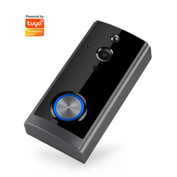 Tuya Smart Wireless Night Vision Ultra-Low Power Consumption Video Doorbell Two-Way Audio Support